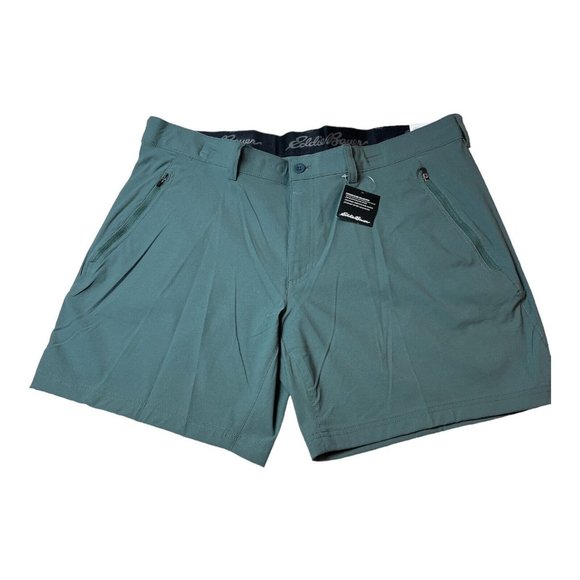 Eddie Bauer Men’s Horizon Guide Wander Shorts Stretch Size 42  MSRP $70 - Picture 1 of 6